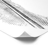 US Flag Patriotische Vintage Kunstdrucke Poster (Ecke)