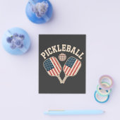 US-Flag-Pickleball-Spieler Flyer (Einzeln)