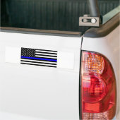 - US Flag Police ThBlue Line Autoaufkleber (Auf Lkw)