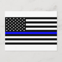 - US Flag Police ThBlue Line
