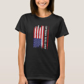 US Flag Programmer Programming Expert Software Dev T-Shirt (Vorderseite)