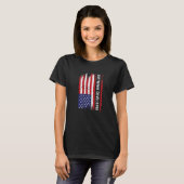 US Flag Programmer Programming Expert Software Dev T-Shirt (Vorne ganz)
