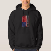US-Flag-Programmierer Programmier-Experte Software Hoodie (Vorderseite)