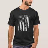 US-Flag-Programmierer-Programmier-Experte-Software T-Shirt (Vorderseite)