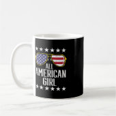 US Flag Sonnenbrille American All Girl Memorial Da Kaffeetasse (Links)
