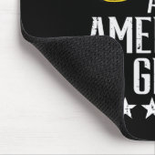 US Flag Sonnenbrille American All Girl Memorial Da Mousepad (Ecke)