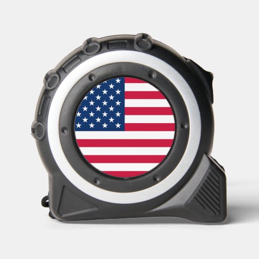 US Flag Tape Measure Maßband (Vorderseite)