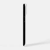 US Flag Thin Red Line Symbolic auf iPhone 15 Hülle (Rechte Seite)