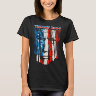 US Flag Trump Vintag Donald Trump 4. Juli T-Shirt