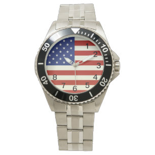 US-FLAG-Uhr Armbanduhr