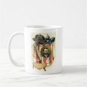 US Flag Ulysses S Grant Sword Cavalry Kaffeetasse (Links)