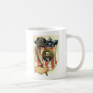 US Flag Ulysses S Grant Sword Cavalry Kaffeetasse