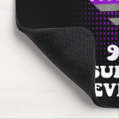 Us Flag You 988 Suicide Prevention Awareness Ribbo Mousepad (Ecke)