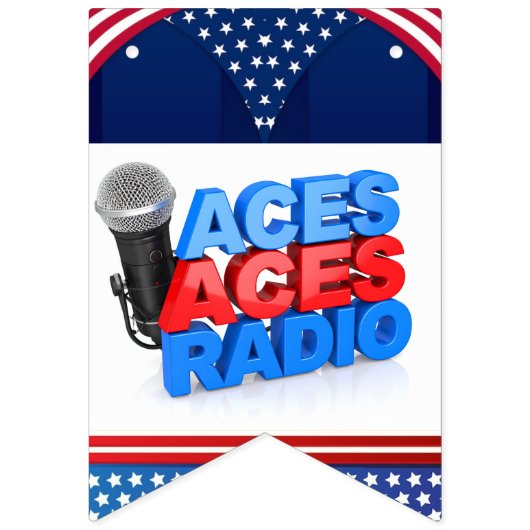 US Flagge (Zweite Fahne)