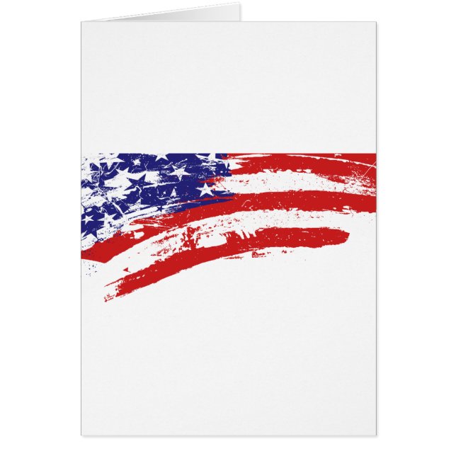 US-Flagge (Vorne)