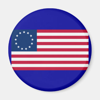US-Flagge 13 Sterne Betsy Ross Magnet