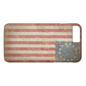 US-Flagge 1776 Case-Mate iPhone Hülle (Rückseite (Horizontal))