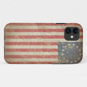US-Flagge 1776 Case-Mate iPhone Hülle (Rückseite (Horizontal))
