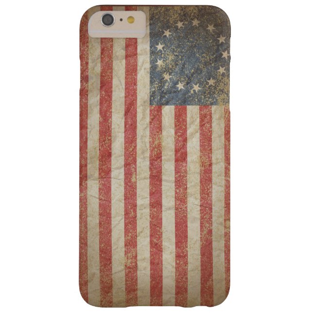 US-Flagge 1776 Case-Mate iPhone Hülle (Rückseite)