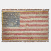 US-Flagge 1776 Decke (Vorderseite)