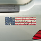 US-Flagge 1776, erschüttert Autoaufkleber (Auf Auto)