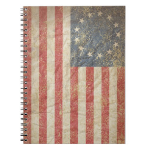 US-Flagge 1776 Notizblock