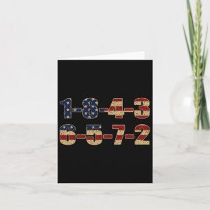 US-Flagge 18436572 Motor für kleinen Block Karte