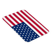 US-Flagge 3"x4"-Magnet Magnet (Rechte Seite)