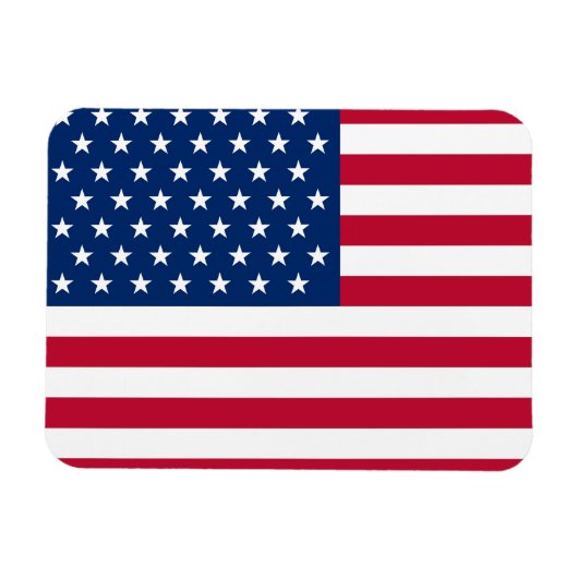 US-Flagge 3"x4"-Magnet Magnet (Horizontal)