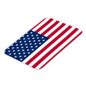 US-Flagge 3"x4"-Magnet Magnet (Linke Seite)