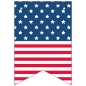 US Flagge | 4. Juli (Zweite Fahne)