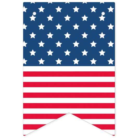 US Flagge | 4. Juli (Zweite Fahne)