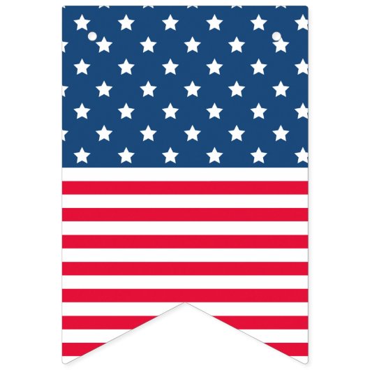 US Flagge | 4. Juli (Erste Fahne)