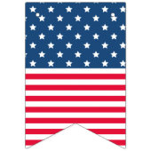 US Flagge | 4. Juli (Dritte Fahne)