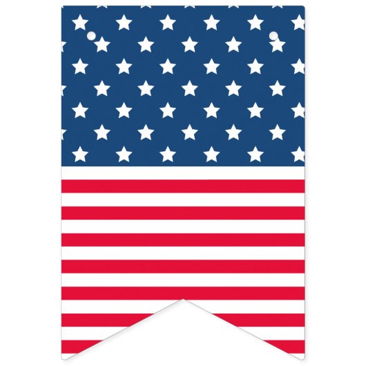 US Flagge | 4. Juli (Dritte Fahne)