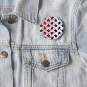 US Flagge 4. Juli Amerika Button (Beispiel)