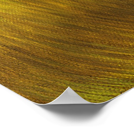 US Flagge 4. Juli Hippie Poster (Ecke)