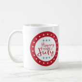 US Flagge 4. Juli Kaffee Tasse (Links)