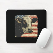 US-Flagge 4. Juli Männer Frauen Mousepad (Mit Mouse)