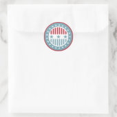 US Flagge 4. Juli Stickers (Tasche)