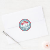 US Flagge 4. Juli Stickers (Umschlag)