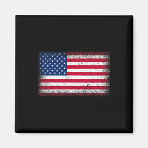 US-Flagge 4. Juli US-Flagge amerikanische Flagge Magnet