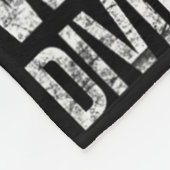 US-Flagge 4. Juli Vereint wir stehen gespalten wir Fleecedecke (Ecke)