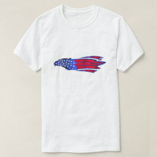 US Flagge Adler T-Shirt