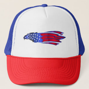 US Flagge-Adler Truckerkappe