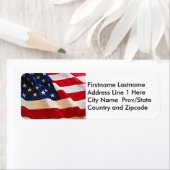 US Flagge alte Ruhm amerikanische Flagge (Insitu)