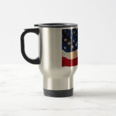 US Flagge-alter Ruhm-amerikanische Flagge Reisebecher (Links)