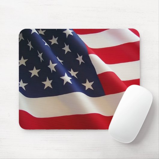 US-FLAGGE "ALTER RUHM" Mousepad (Mit Mouse)