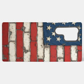 US Flagge, alter Ruhm. Samsung Galaxy Hülle (Rückseite (Horizontal))