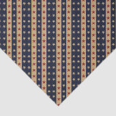 US Flagge Americana Seidenpapier (Ausschnitt)